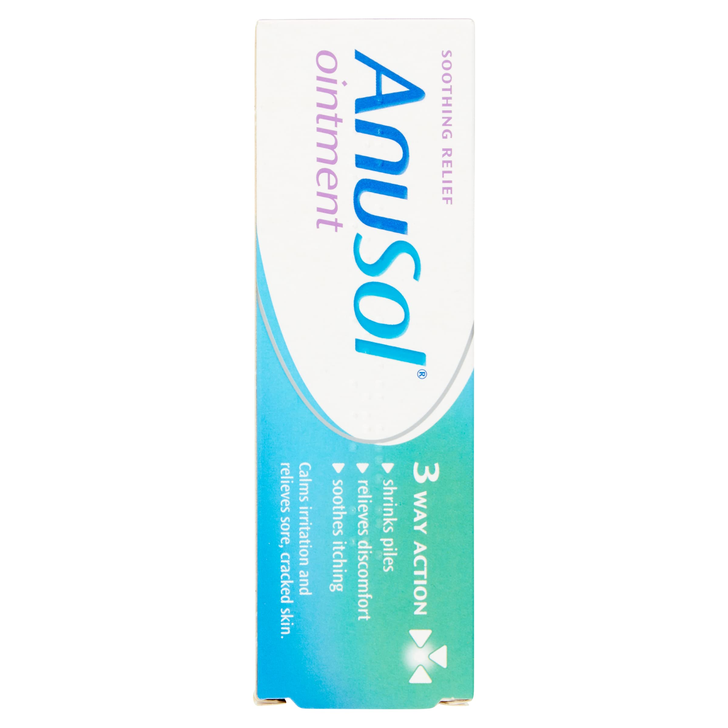 Anusol, Suppositories Treatment For Haemorrhoids Shrinks Piles Relieves Discomfort And Soothes