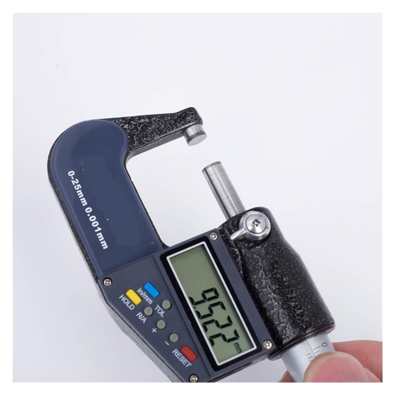 75-100 mm 0.001 mm 電子式外側機械用マイクロメーターミクロン外側マイクロメーターキャリパーゲージ 読みやすい 作業 0~25mm ミクロンデジタル外マイクロメータ電子マイクロメータゲージ0.001 mmデジタルツールキャリパー マイクロメーター Micrometer  デジタルマイクロ ...