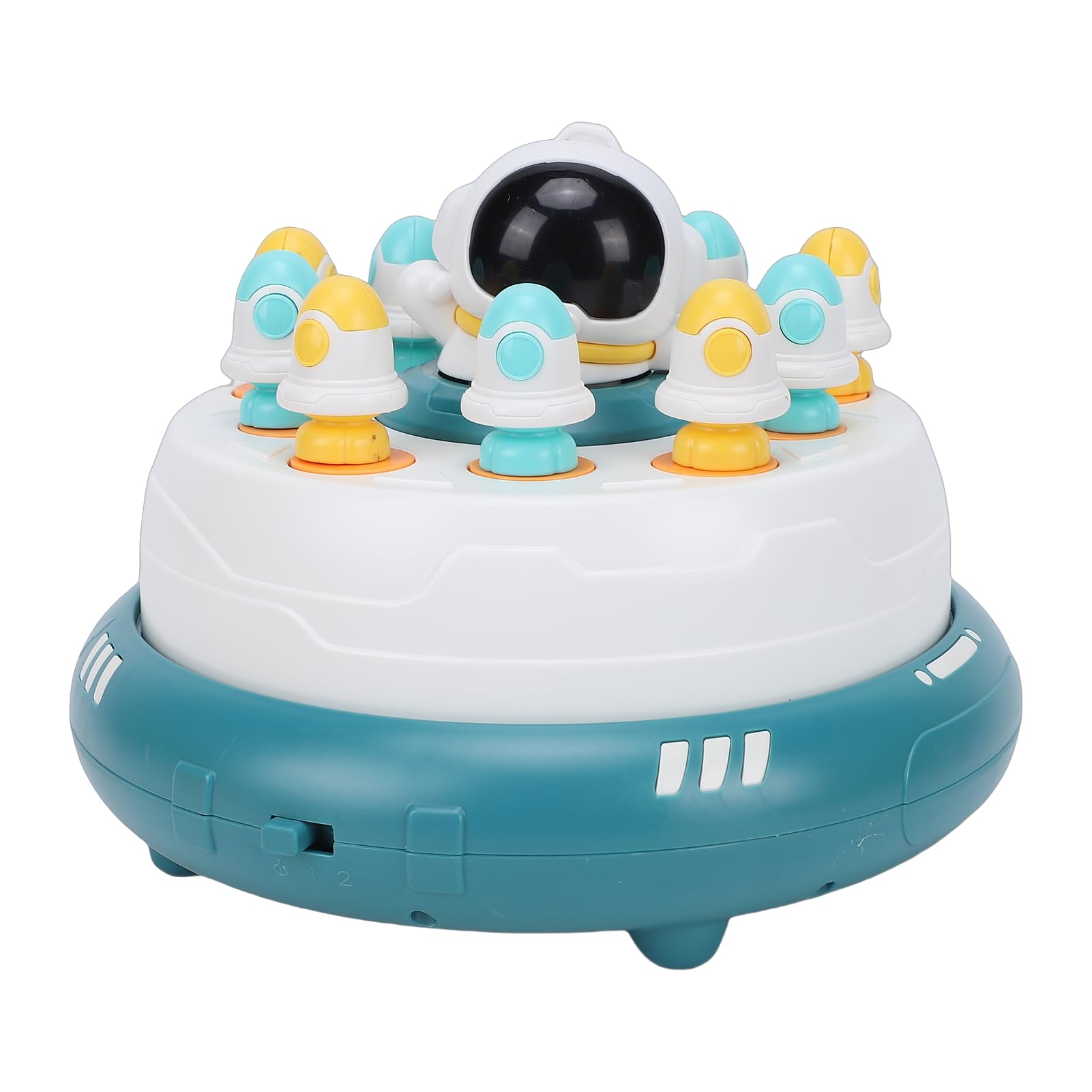 Diyeeni Turntable Bouncing Toy, Interactive Bounce and Catch Board Game