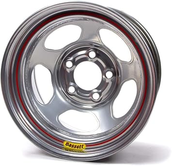 BASSETT Armor Edge 15x8 in 5x5.00 Silver Wheel P/N 58R53E