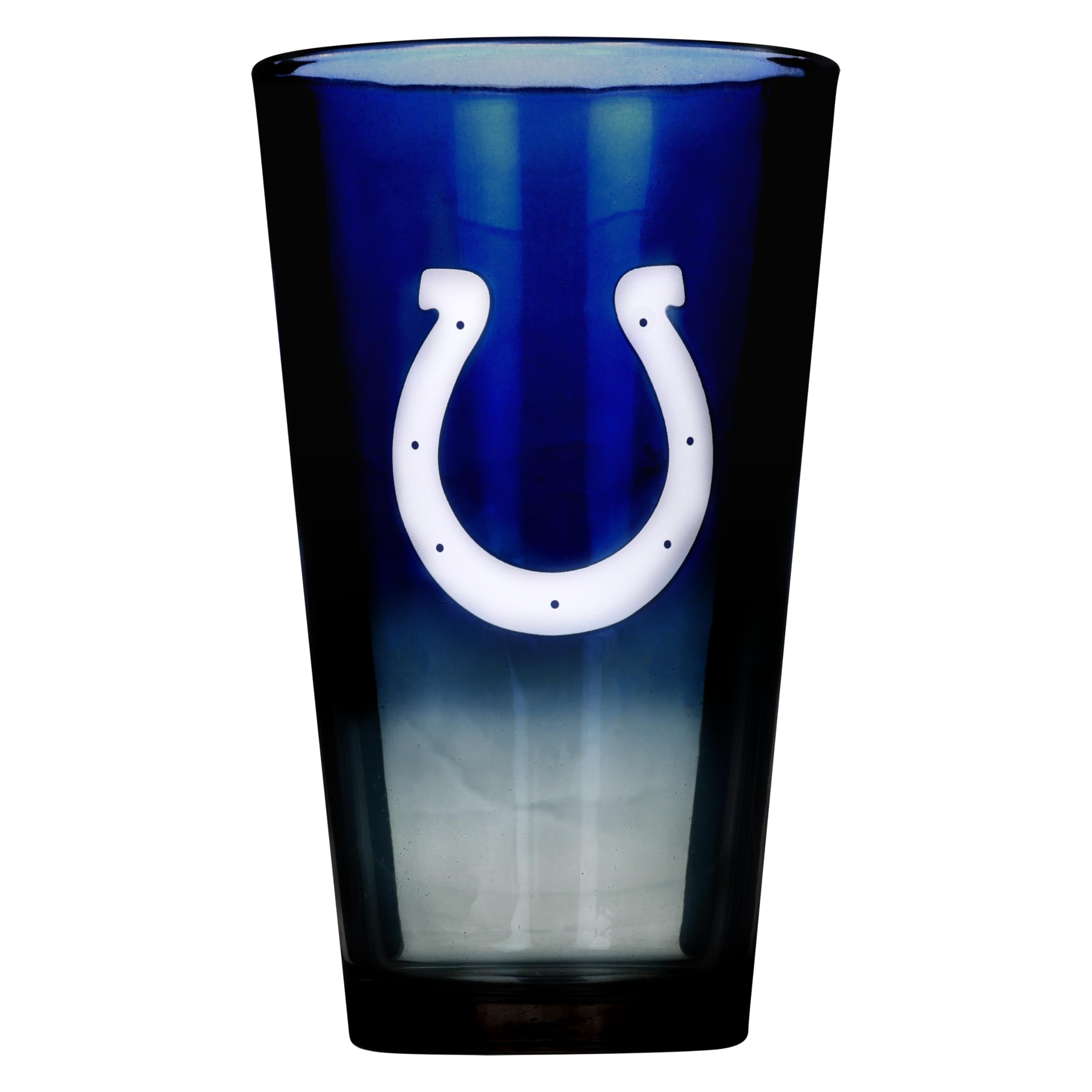 NFL Ombre Pint Glasses - Indianapolis Colts (2-Pack) -2