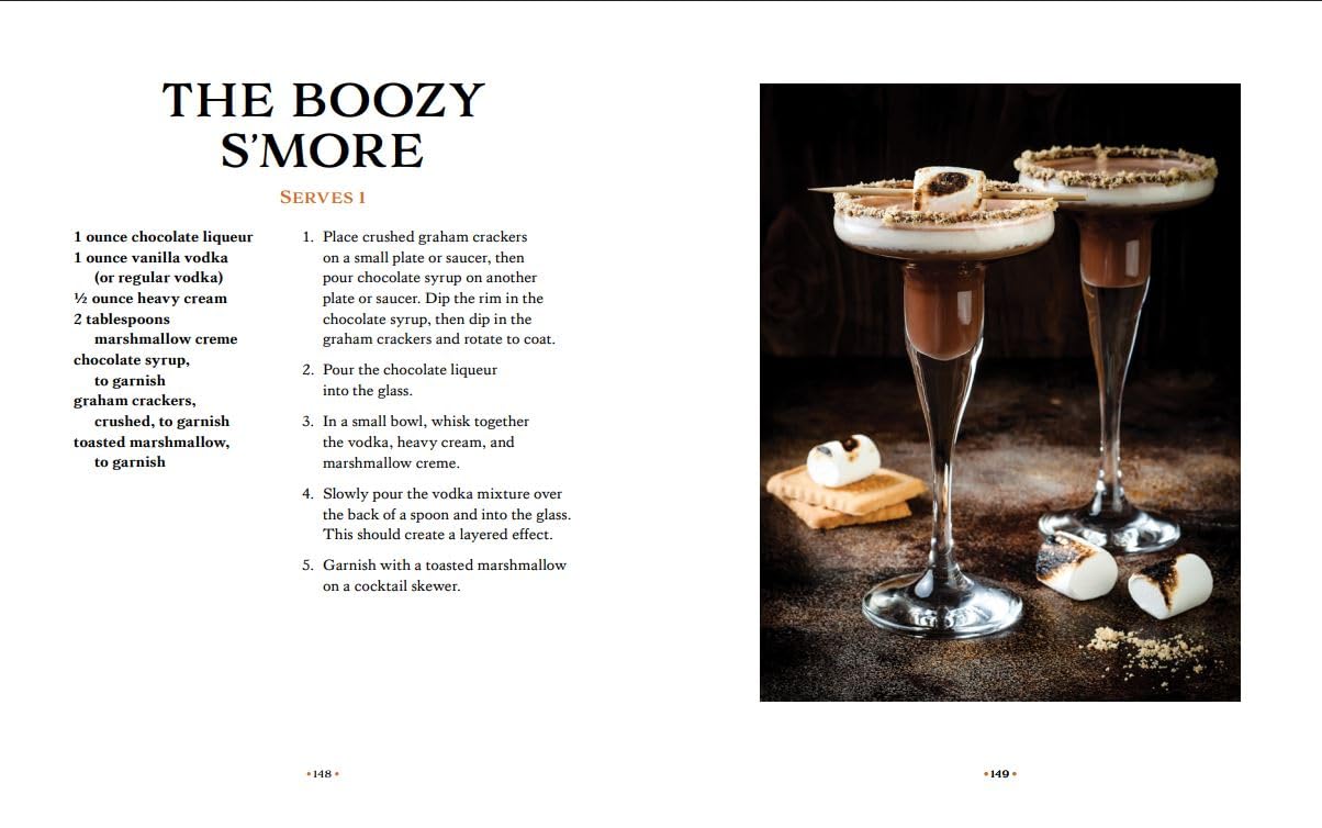 The Art of Mixology Cozy Cocktails: Fall in Love with More than 75 Boozy Brews - Image 28
