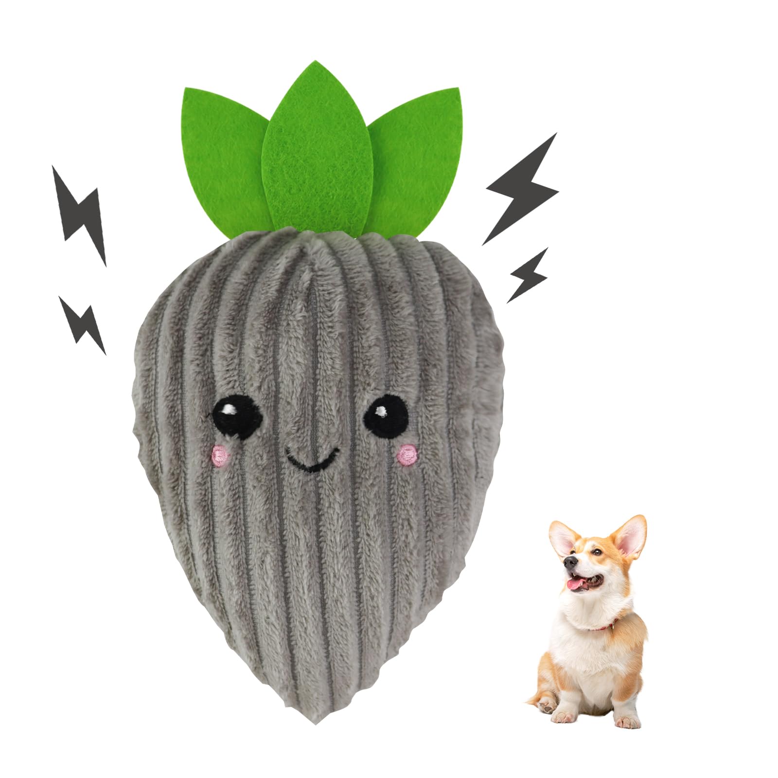 Andiker Carrot Dog Toys
