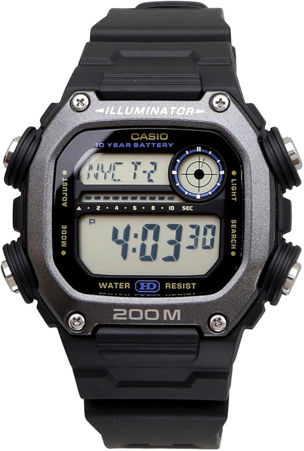 CASIO デジタル腕時計 3461 ブラック CASIO デジタル腕時計 3461 ブラック CASIO G-SHOCK ブラック