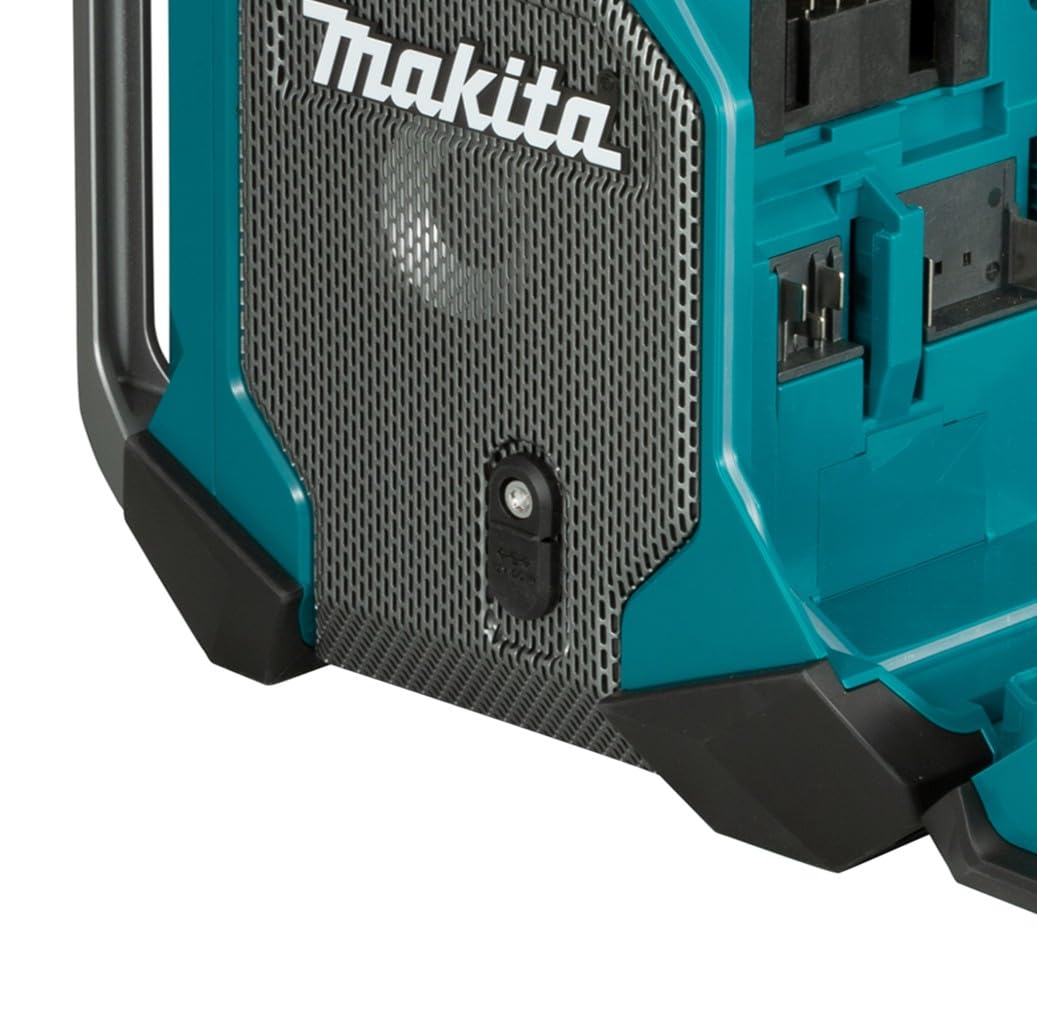 Makita MR007GZ Baustellenradio 18 V, 40 V Max., DAB, DAB+, FM, Bluetooth, Petrol, ohne Akku, ohne Ladegerät
