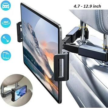 Araba Koltuk Arkası Tablet Telefon Tutucu Araç İçi Tablet Telefon Tutacağı Telefon Araç İçi Tutacak Araç Tablet Tutacağı