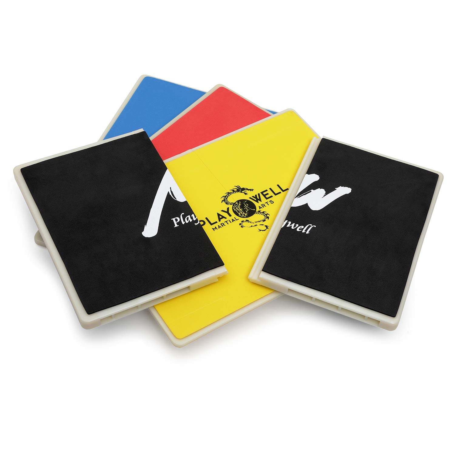 Playwell Arti Marziali Bambini Break/Smash Riparazione Asse Riparazione - Giallo