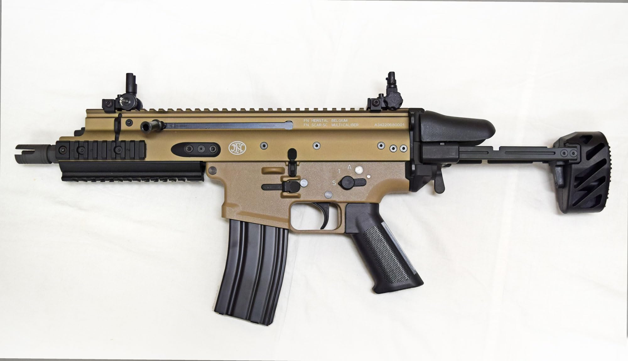 Amazon | ボルトエアソフト(BOLT Airsoft) Cybergun x BOLT FN