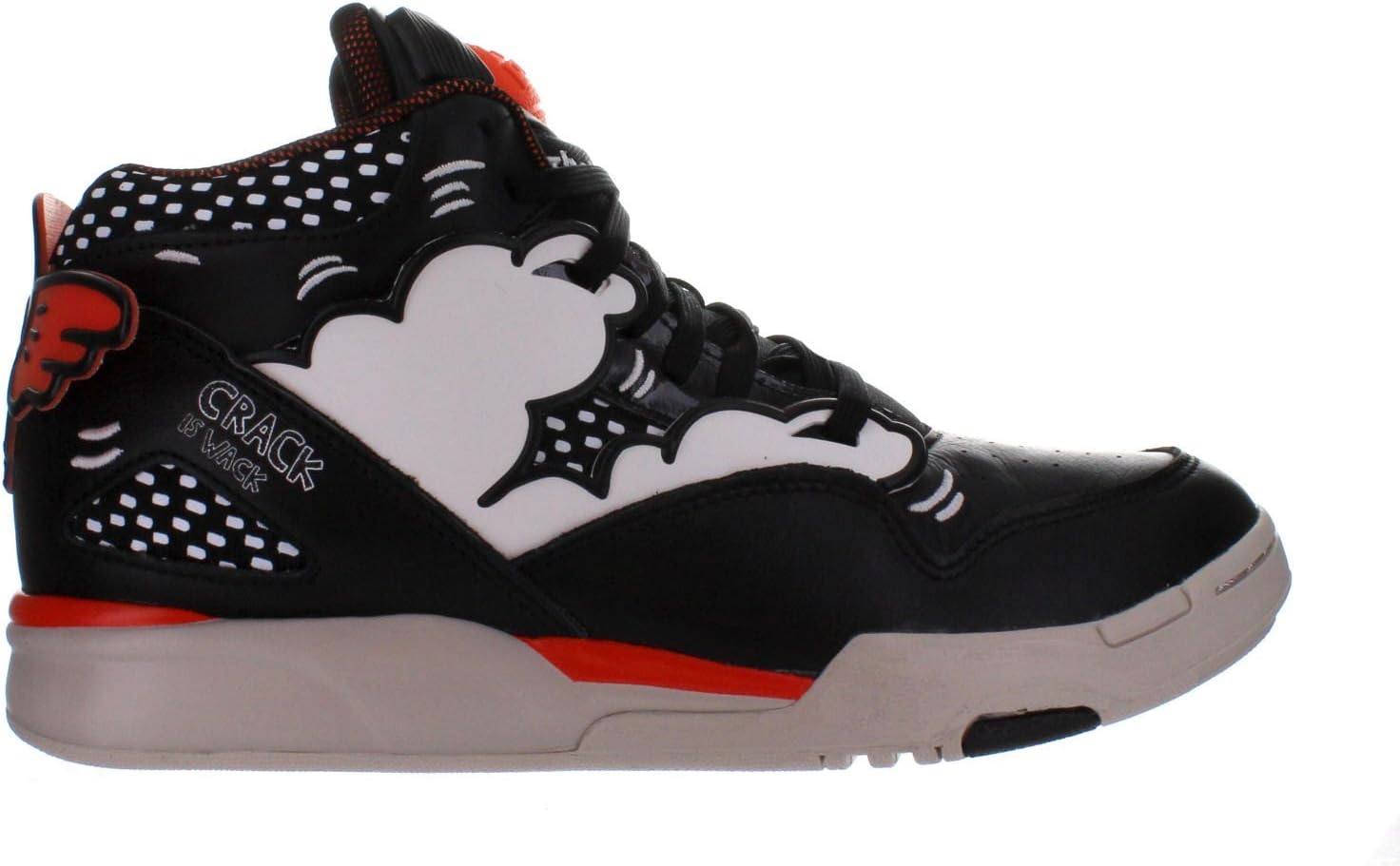 Reebok Pump Omni Lite KH Men Black/White M40331 (Size: 13)