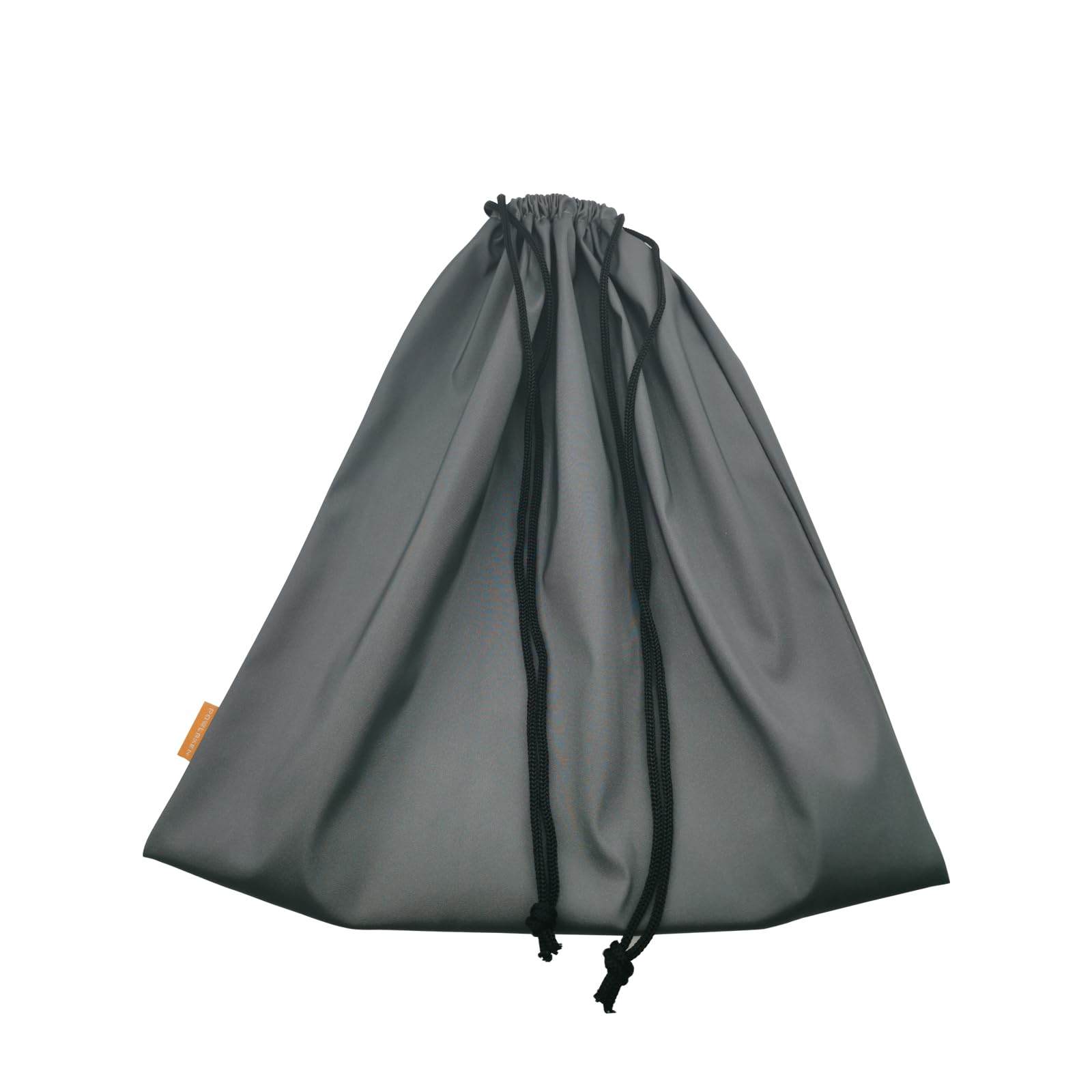 Bolsa de almacenamiento para máscara respiradora con cordón, material impermeable de alta densidad, 12 x 13.4 pulgadas, paquete de 3