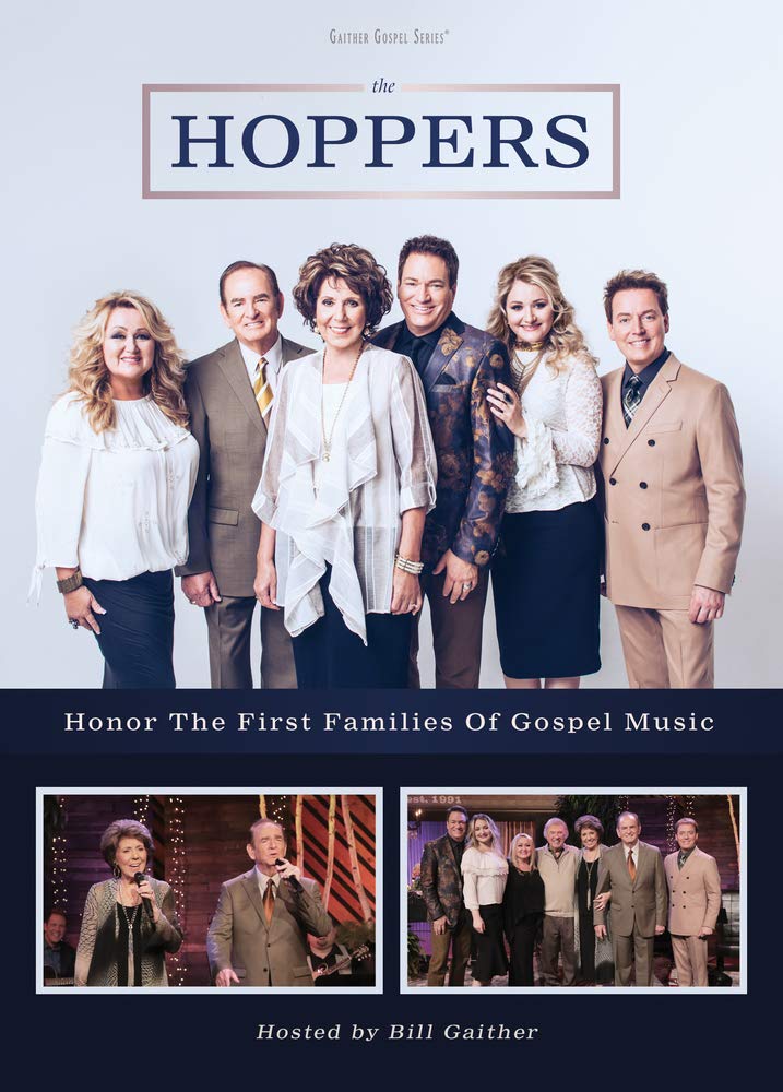 Honor the First Families of Gospel Music DVD importado de USA para coleccionistas de música sacra