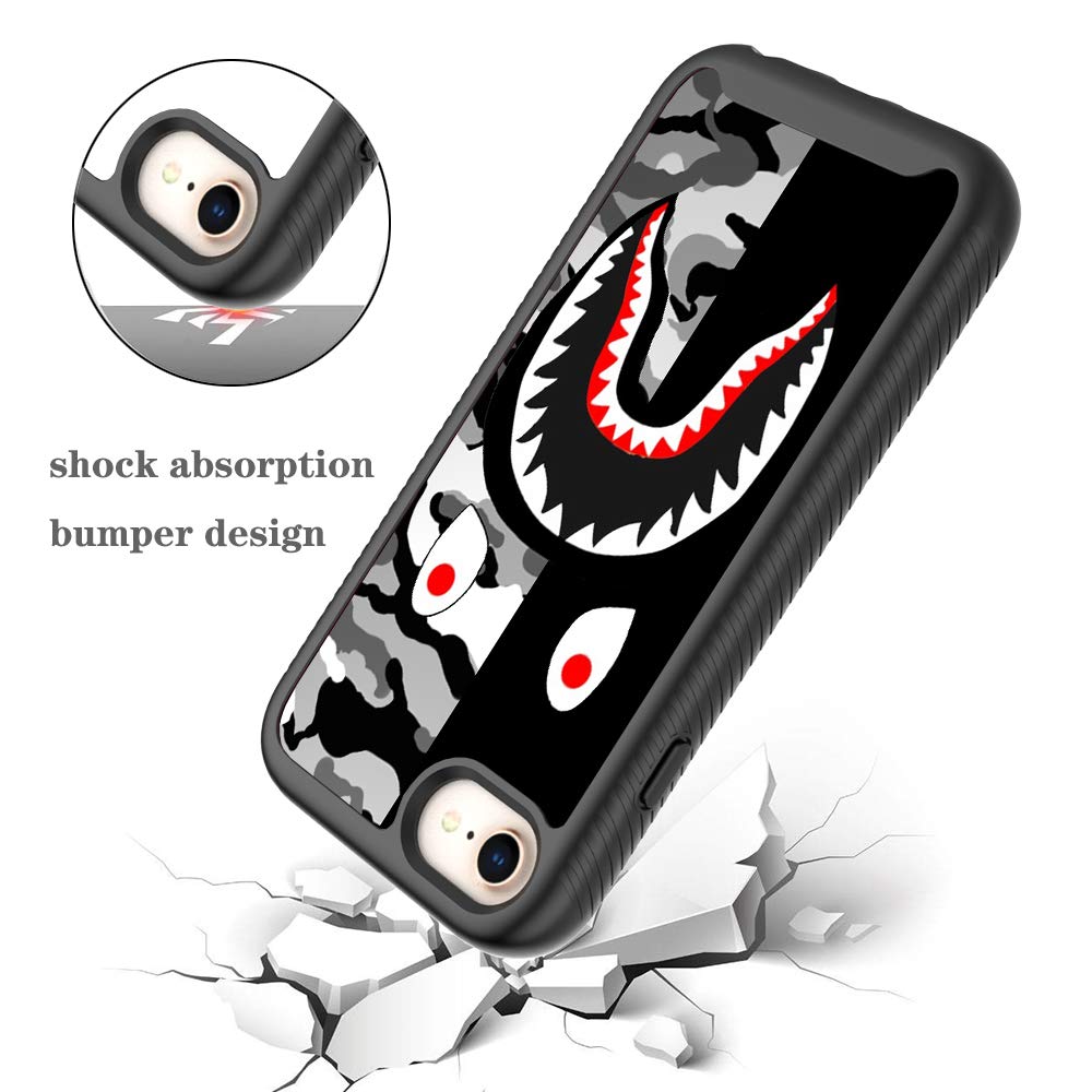 Amazon.com: GUGU6JI Compatible with iPhone SE Case/7 Case/8 Case