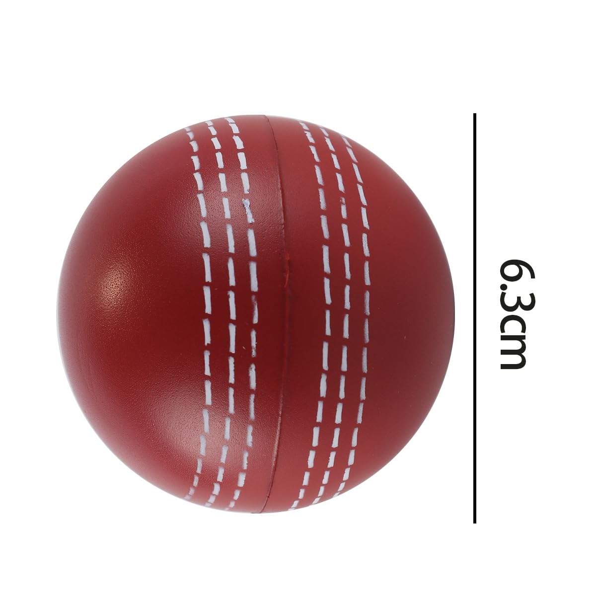 Balle Anti-Stress en PU pour entraînement de Cricket, Non compétitive, pour Tous Les Niveaux de compétence, entraînement en intérieur et en extérieur