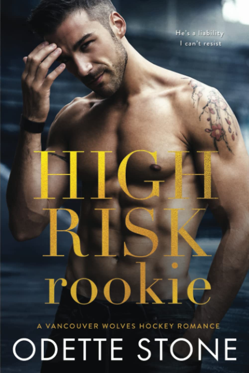 High Risk Rookie (A Vancouver Wolves Hockey Romance)