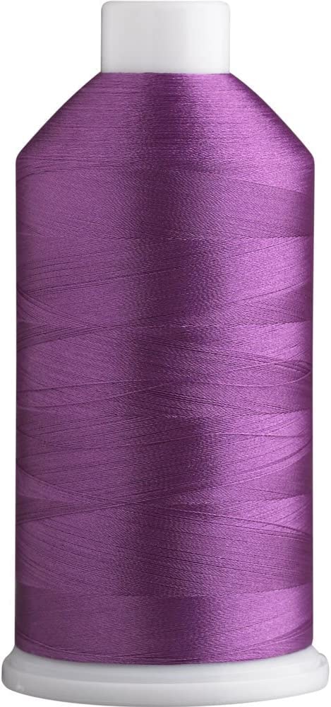 Superpunch SuperB Embroidery Thread 40wt, 5000 m Cone, Plum 1313