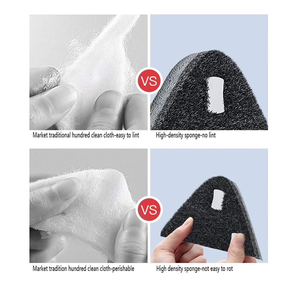 Magnetyczny środek do czyszczenia szyb, magnetyczna szczotka do czyszczenia szyb z obu stron, bardzo wytrzymała szklana powierzchnia, narzędzia do wycieraczek z ergonomicznym uchwytem