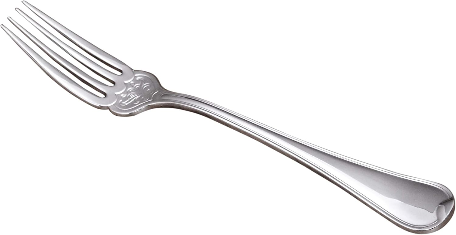 Lucky Wood Made in Japan Romnay Fish Fork, Gift Wrapping Specifications, Made in Tsubamesanjo, Niigata