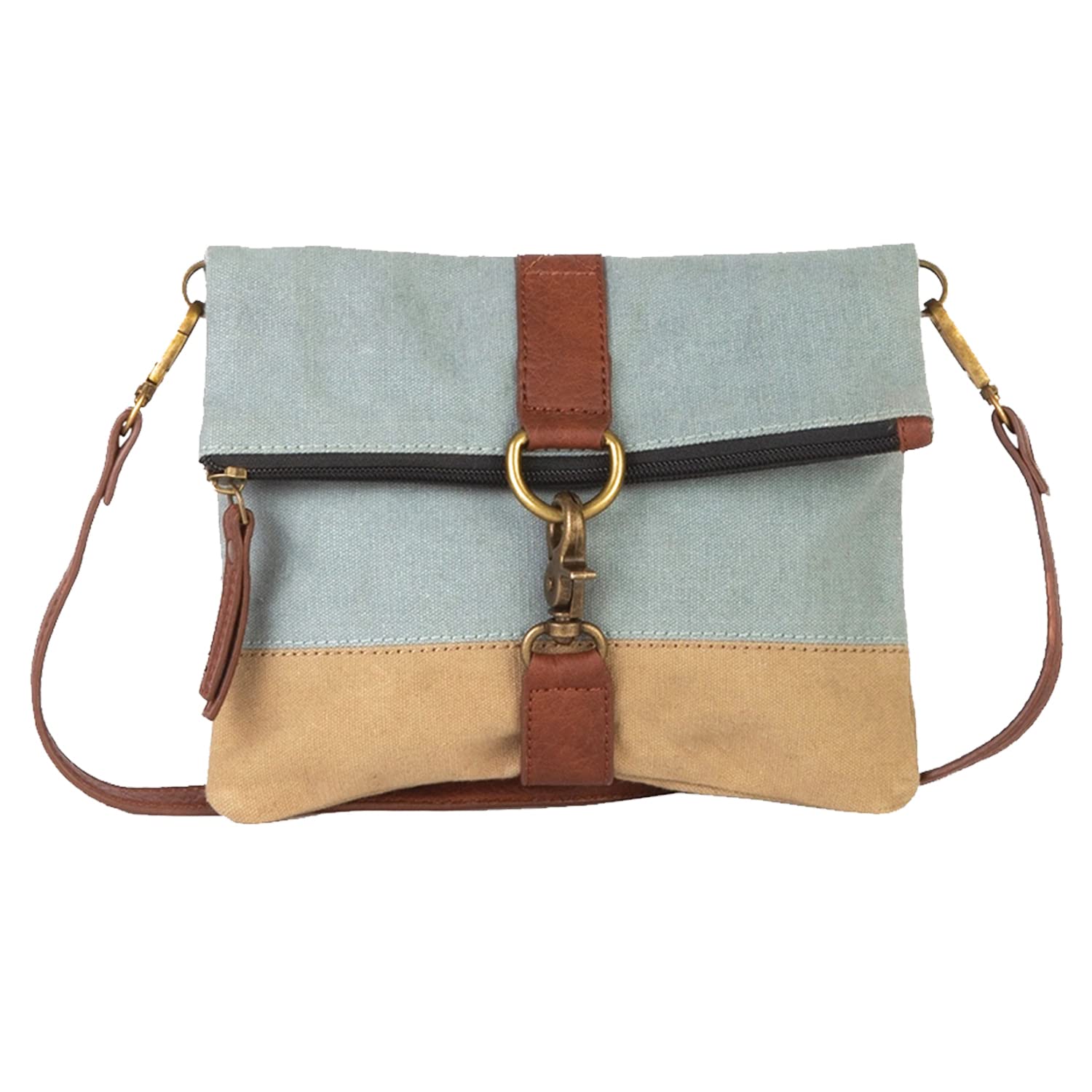 mona b Canvas Small Sling Crossbody Bag with Stylish Design for Women-picture-59