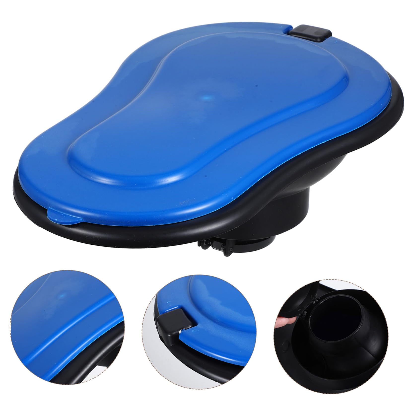青緑色 ポータブルトイレ Amazon.co.jp: COOLHIYA 青色ABS素材の男性用病院用小便器 安定した