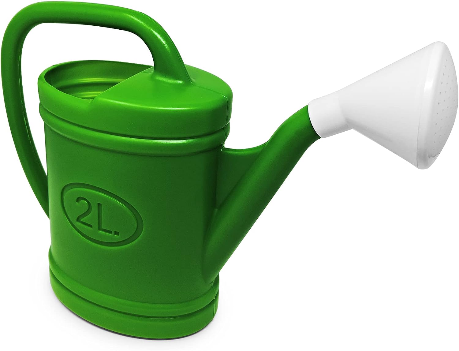 Watering Can Plastic Lightweight Water Sprayer Watering Bottle Detachable Sprinkler Rose for Garden Outdoor House Flower Bonsai Plant (2L - Image 3