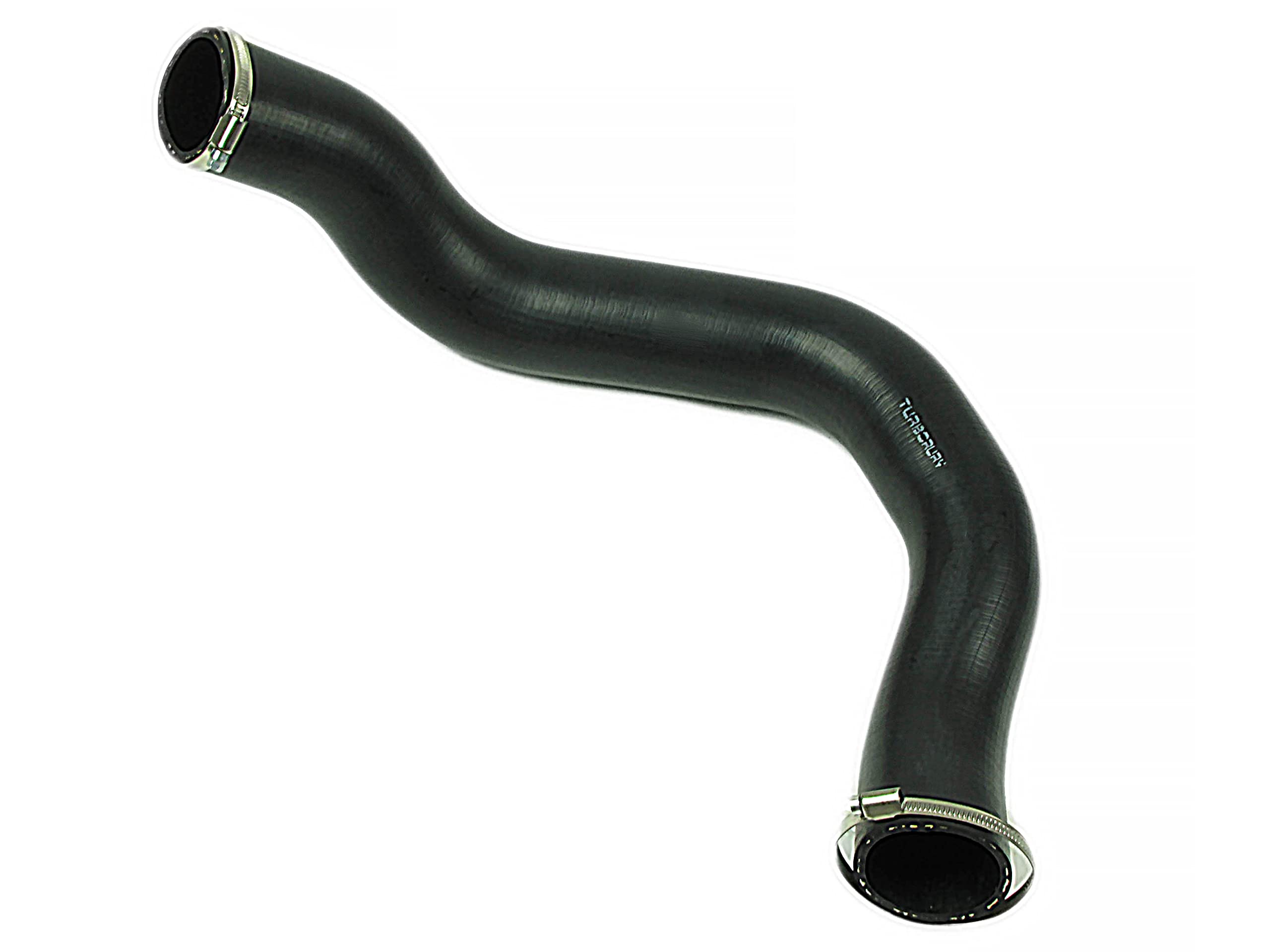 Wąż rezonatora Intercooler, Kompatybilny z Citroen C4 Peugeot 1.6 HDI, Wzmocniony Kevlarem, 0382 AL, 0382 AL, 1329637080 & 1337346080