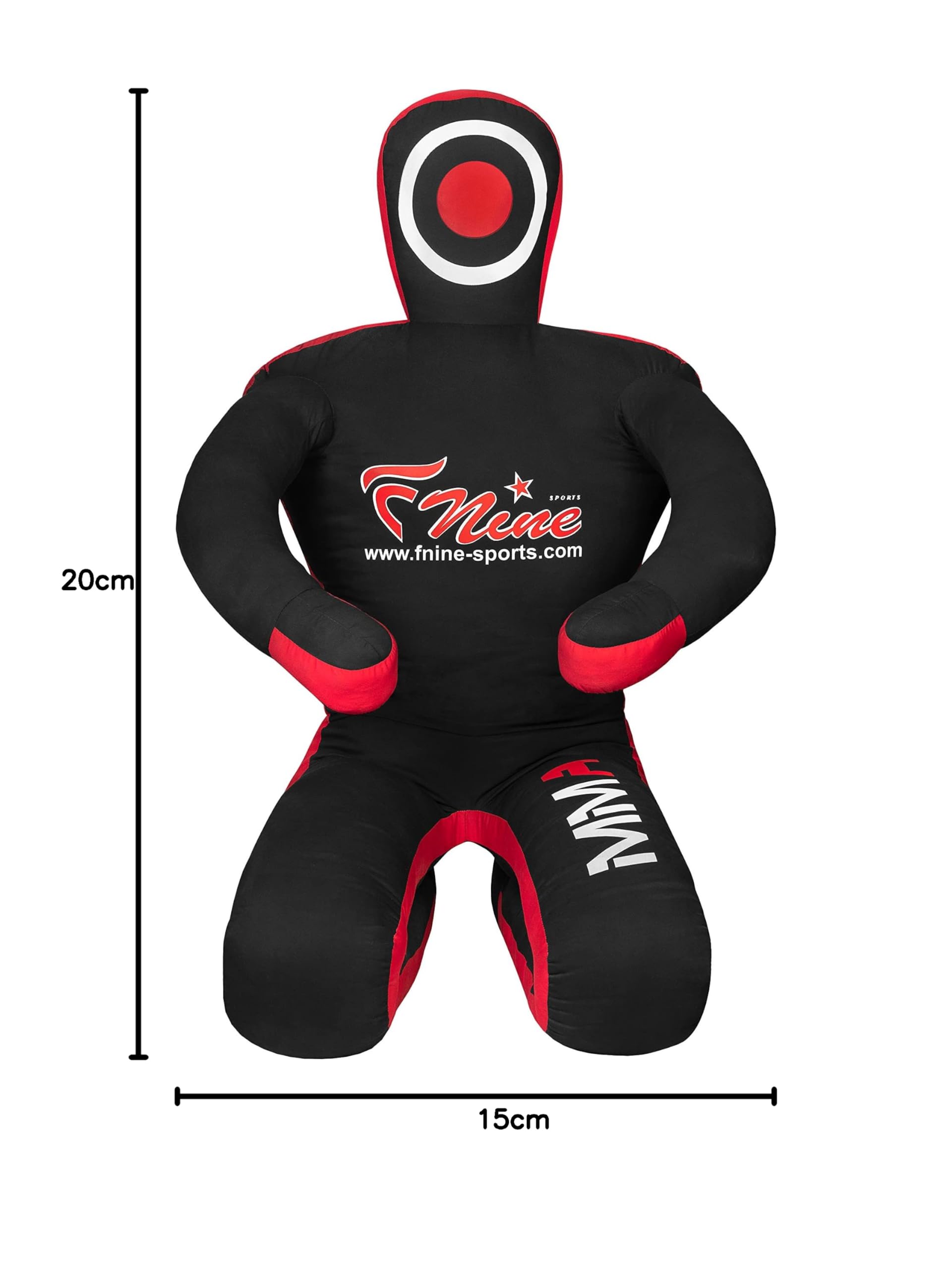 MMA Judo Dummy, Sitting Position for Wrestling, Brazillian jiu Jitsu, Mixed Martial Arts Kick Boxing, unfilled Dummy