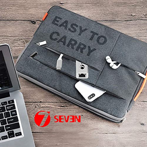 Image of 7SEVEN LAN Connector, Type C to Ethernet Adapter, USB C to LAN Adapter for MacBook Pro Air, iPad Pro, SurfaceBook, Chromebook, Galaxy S22 S21- USB C to RJ45 Converter, Type C to RJ45 Connector