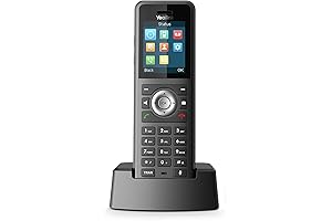 Yealink W59R Ruggedized Cordless DECT IP Phone: Unbreakable Connection for Demanding Environments