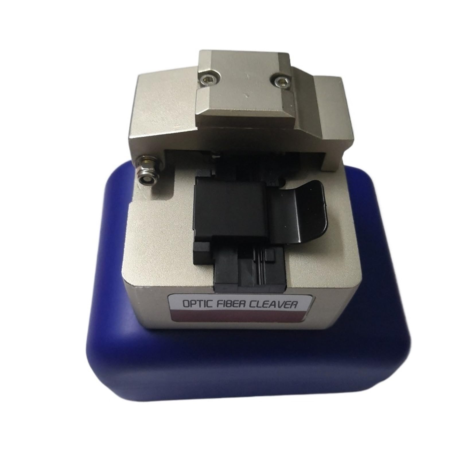 Optical Fiber Cleaver, FTTH Tool Precision Fiber Cleaver Metal Optic Cutter Optical Cutting Knife