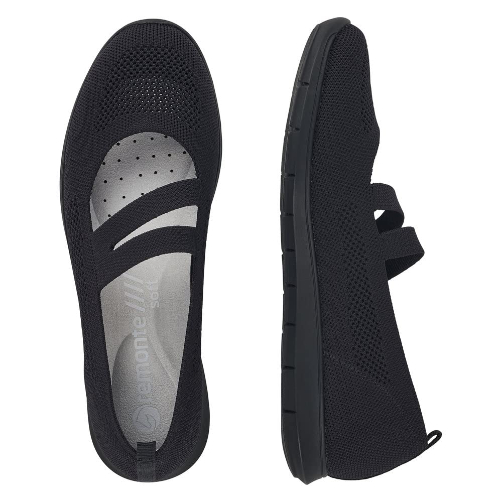 Remonte Damen Riemchenballerinas R7102, Frauen Ballerinas,lose Einlage