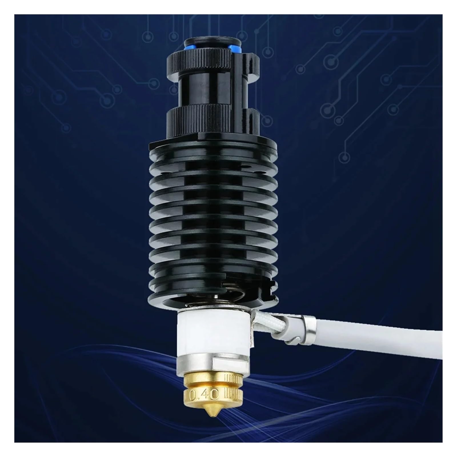For Revo Hotend Kit V6 Heizkörper Messing Düse Keramik Heizung Kern 104Nt Thermistor for Revo 3D Drucker Teile