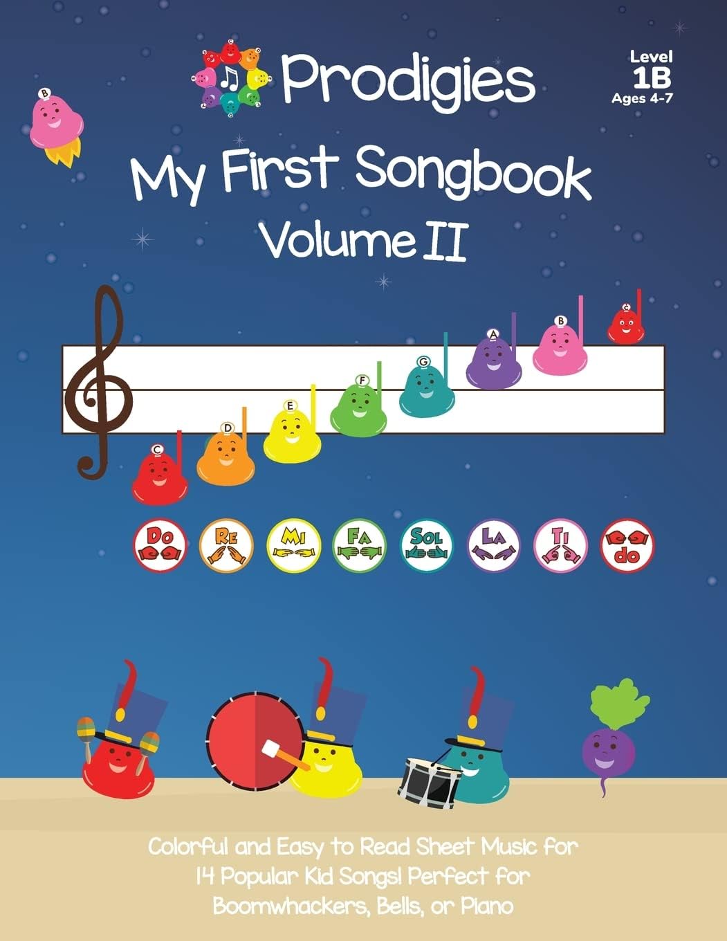 CREATESPACE My First Songbook: Volume II