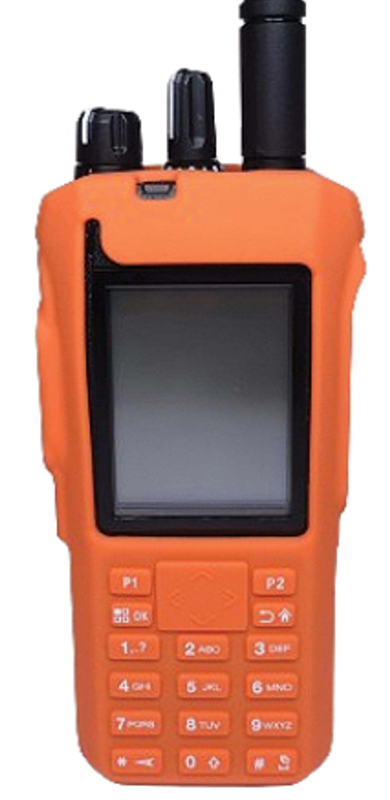 Amazon | Klein Electronics SILICO-R7-KP-O RadioGrips シリコン