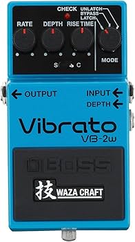 Amazon | BOSS VB-2W Vibrato WAZA CRAFTシリーズ ビブラート