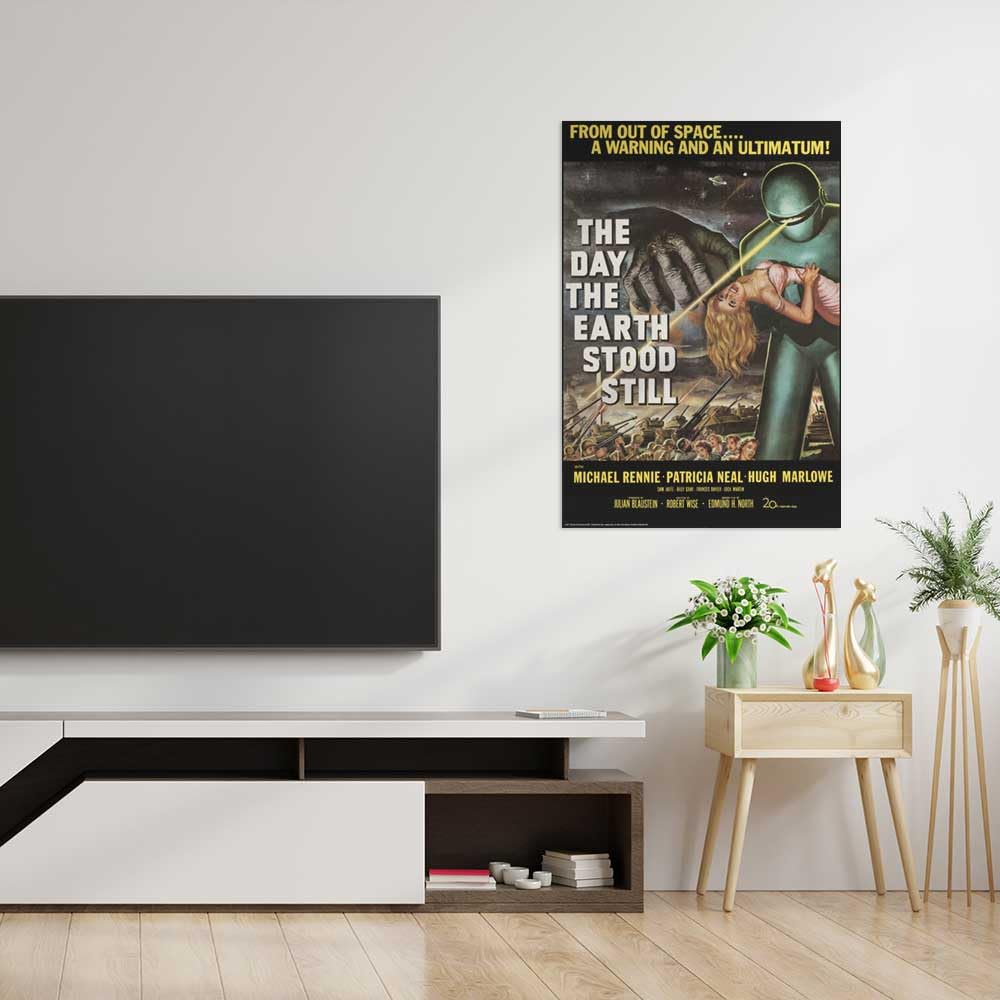 Amazon.co.jp: ロバート・ワイズ作 THE DAY THE EARTH STOOD STILL