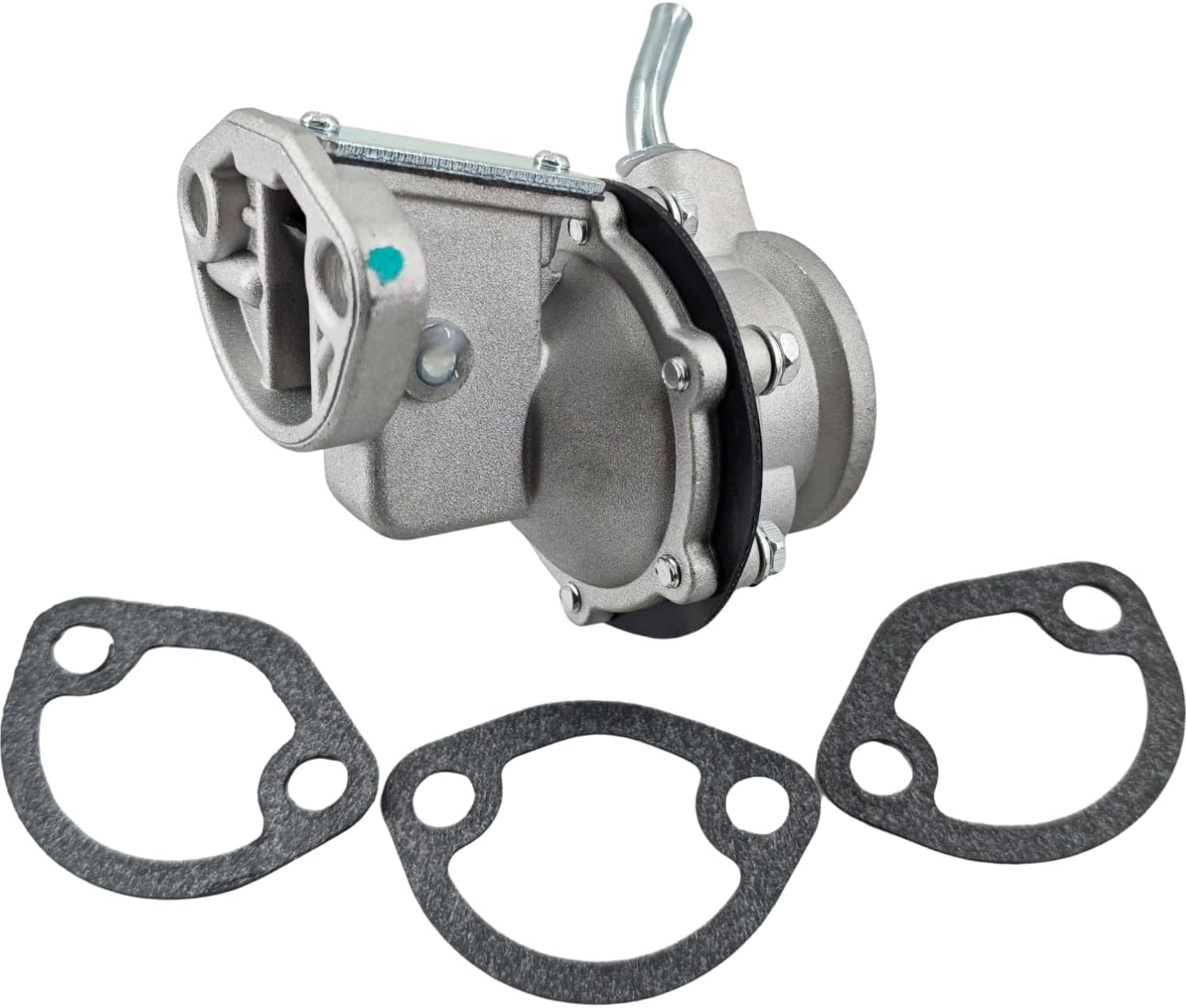 Mechanical Fuel Pump M60175 SP1018MP B0020P MF0075 Fits 1961-1974 Volkswagen Karmann Ghia Beetle Fastback 1.2L 1.3L 1.5L 1.6L 4-Cylinder H-Block for VW Fuel Pump M16099 602-1315 6415810