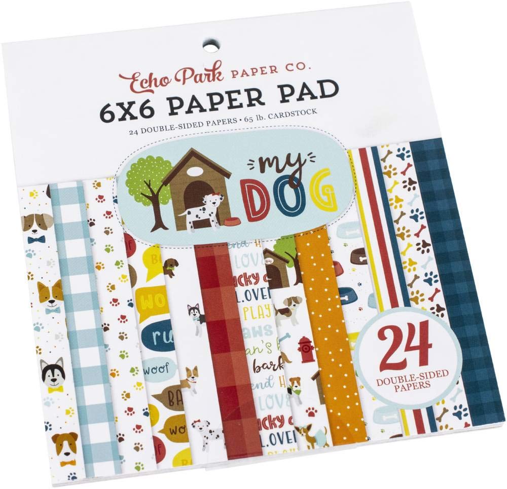 Echo Park Paper My Dog Paper Pad 6X6