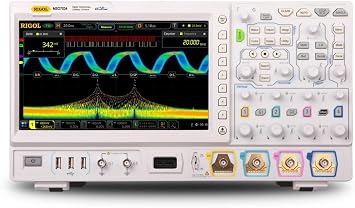 Rigol MSO7034-350MHz MSO with 4 Analog and 16 Digital Channels, 10GS/s Sampling