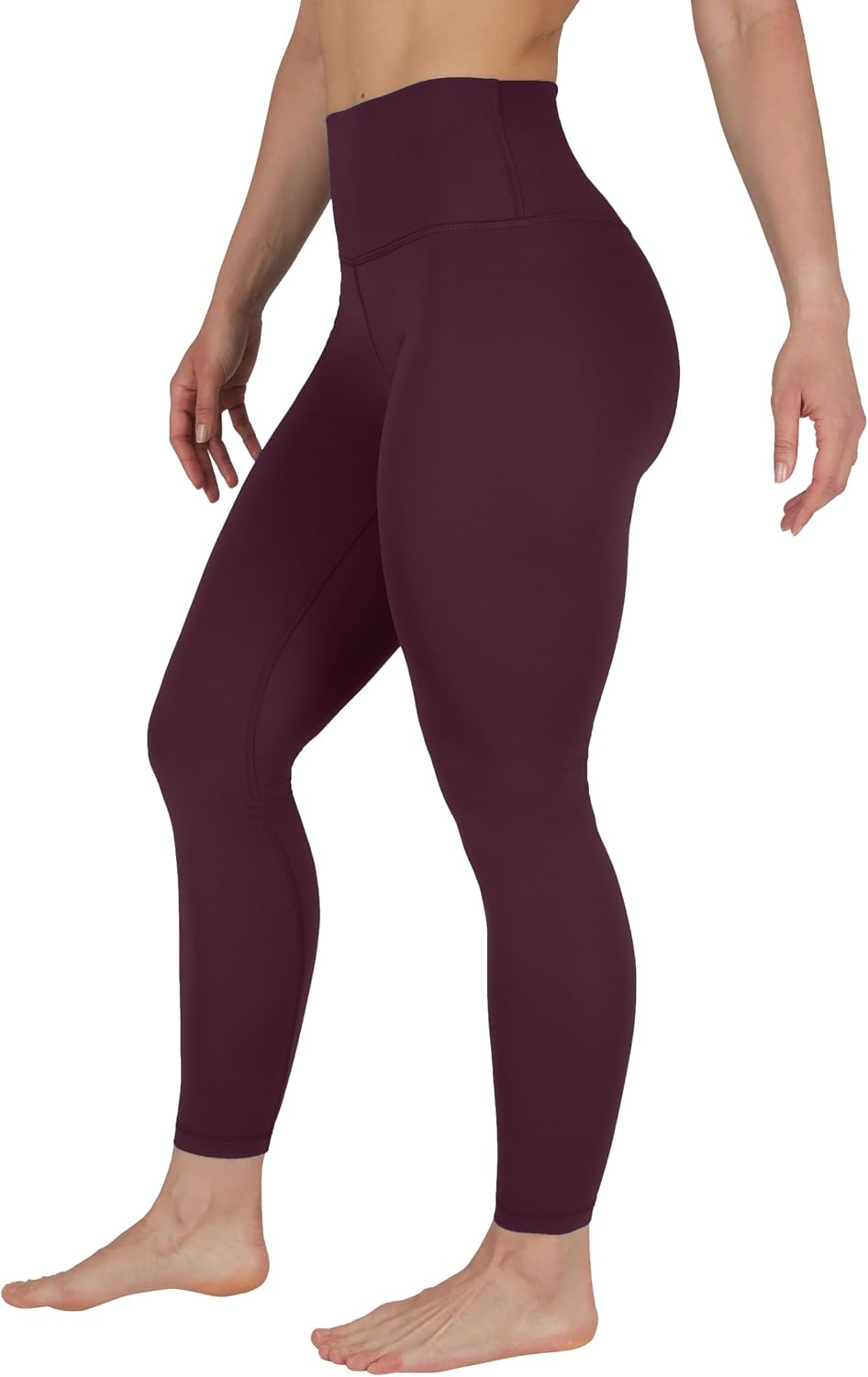 Yogalicious Squat Proof Fleece Lined Legging High Waisted Thermal Winter Running Pants for Women