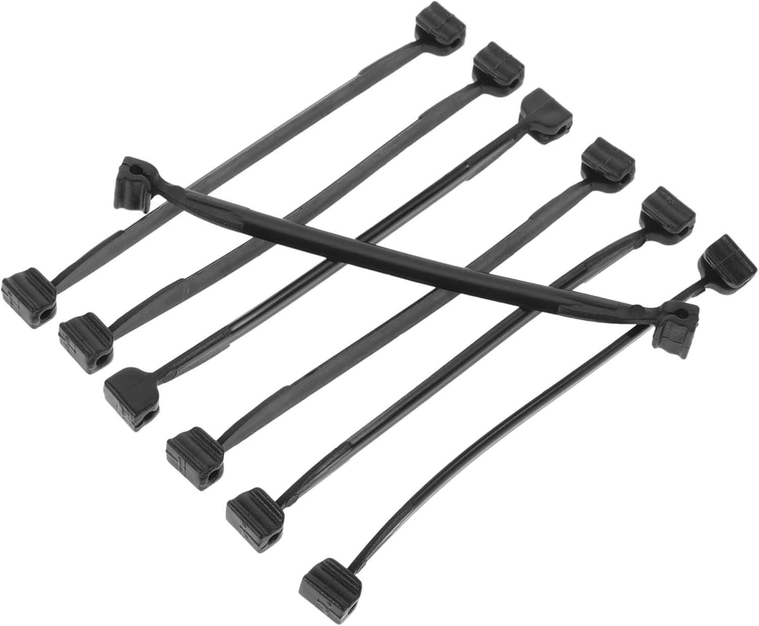 1bag Garden Plant Clip Green Branch Tie Branch Card Sturdy Vines Fixing Clamp for Outdoor