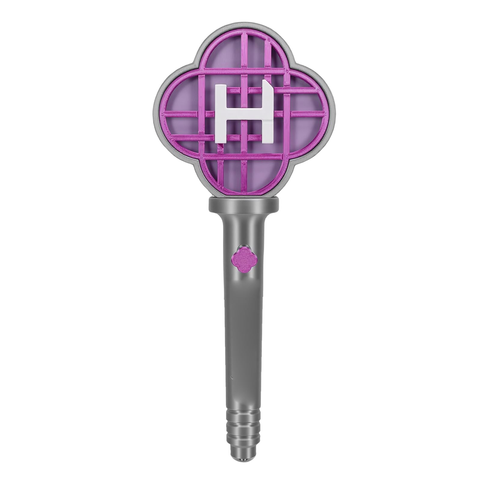 ASHATA Purple Luminous Anime Demon Costume Cheering Stick for Parties and Stage Performances