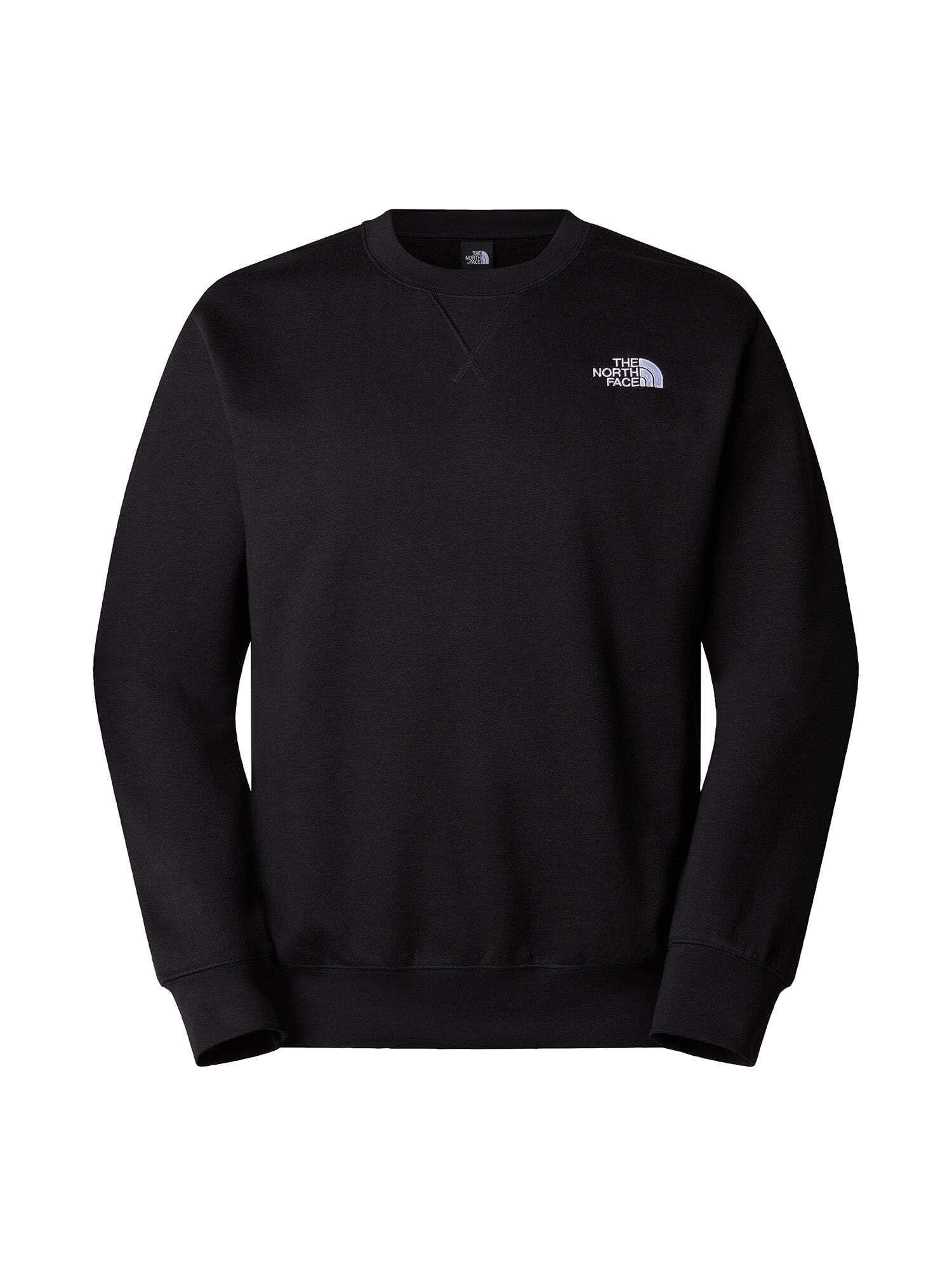 The North Face NF0A89ETJK3 M Essential Relaxed Crew Sweatshirt Homme TNF Black Taille L