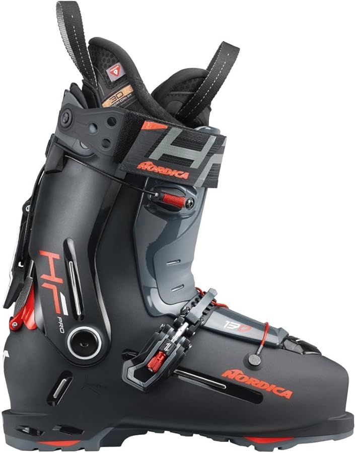 Amazon.com: Nordica HF Pro 130 Men's Medium Fit Easy Entry Alpine