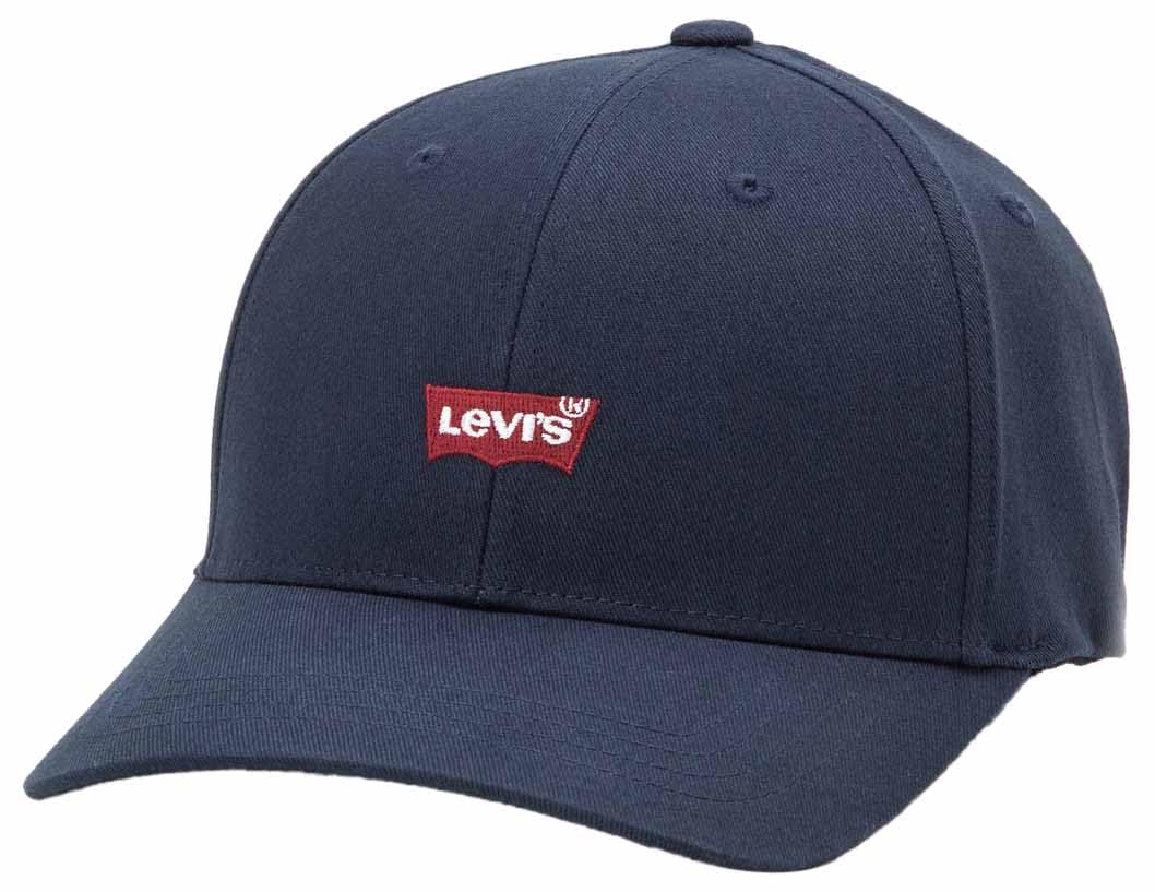Levi's Men's Housemark Flexfit Cap HAT, Navy Blue, Einheitsgröße