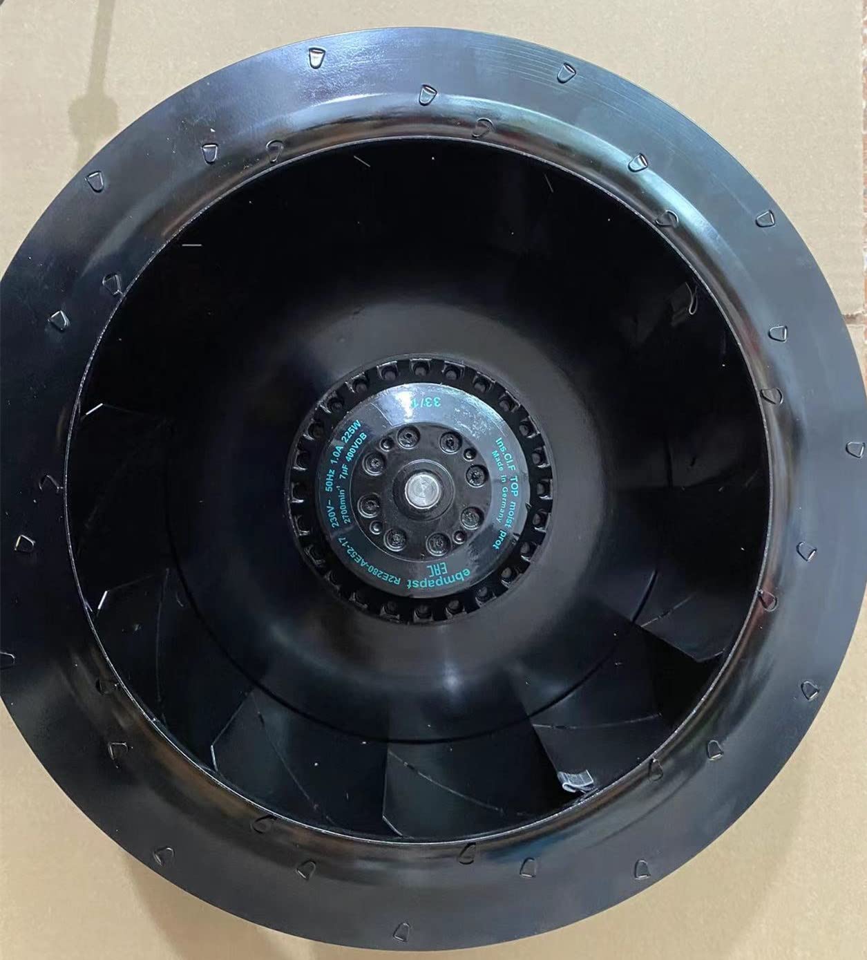 Amazon.com: for R2E280-AE52-17 230V 50Hz 1.0A 225W Centrifugal Cooling ...