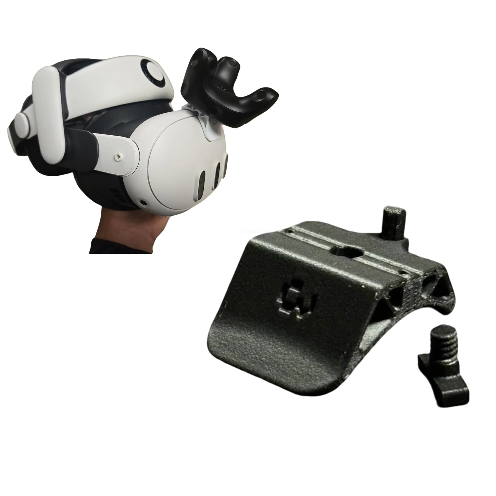 Amazon.com: Tracker Mount for Meta Quest 3S, Stabilized Adapter