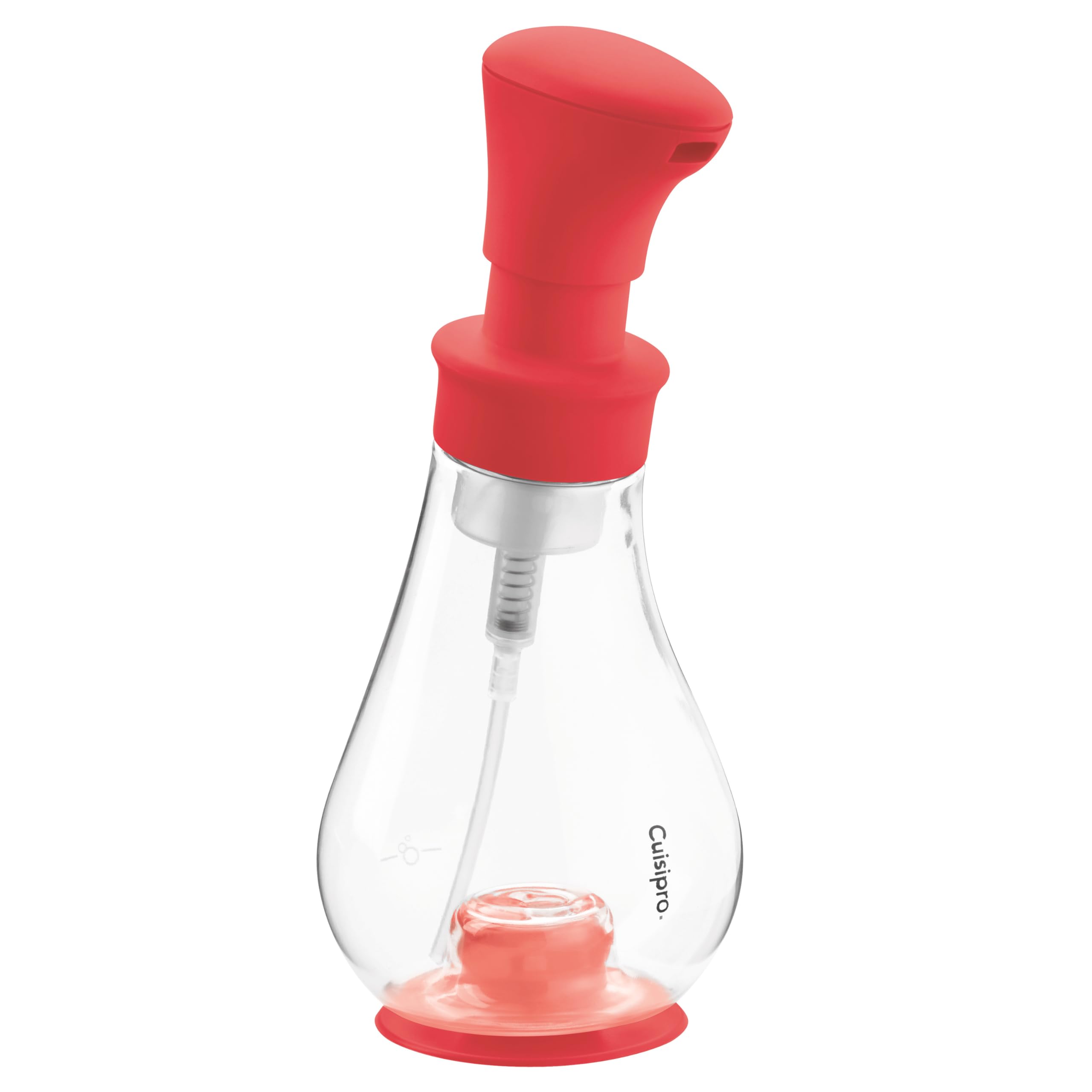Cuisipro Dispenser sapone Foam Pump Rosso
