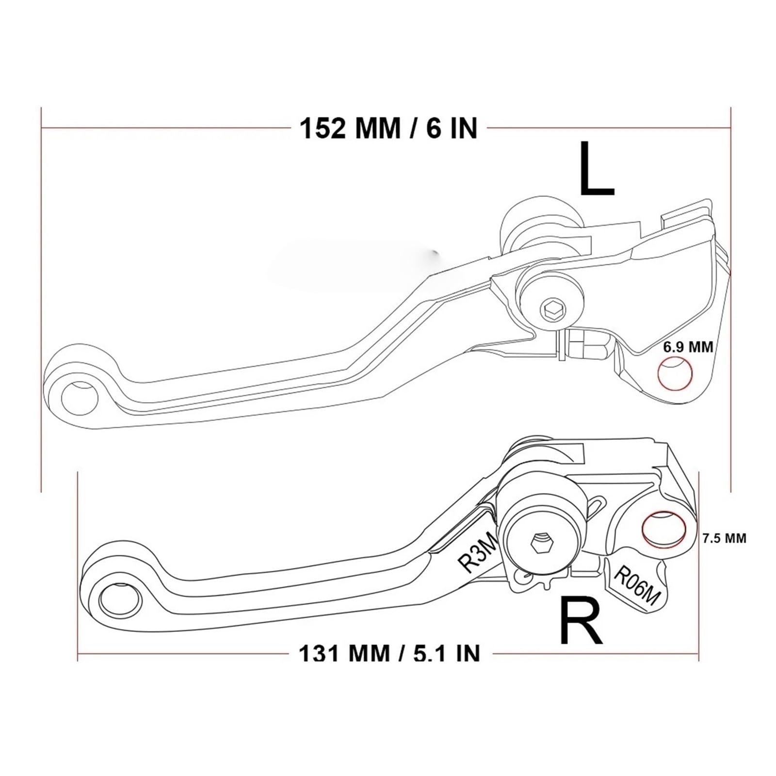 Moto Freno Frizione Master Per Gas Per GasGas EC 300 EC300 2015 2016 2017 2018 Moto Bike Pivot Leve Freno Frizione