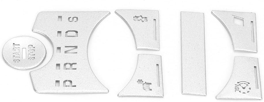 Aramox Shift Button Cover, 7Pcs, 2012-2015