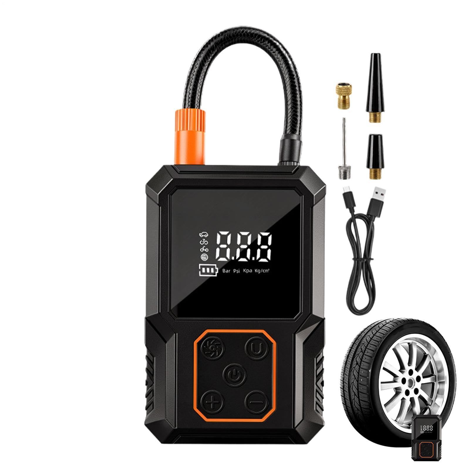 Pompa ad aria elettrica - 1800 mAh ricaricabile Smart Wireless Power